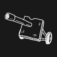 Cannon doodle N21