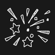 doodle firework N10