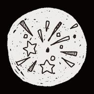 doodle firework N12