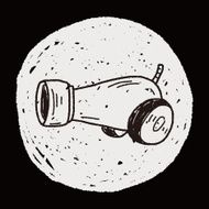 Cannon doodle N25