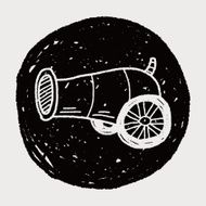 Cannon doodle N26