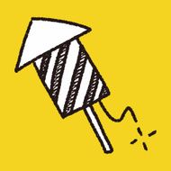 doodle fireworks N12