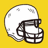 Doodle Football Helmet N3
