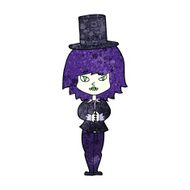 cartoon halloween vampire girl N15