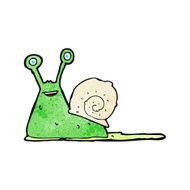 Cartoon Snail N18