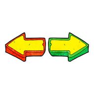 cartoon direction arrows N2