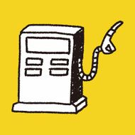 Doodle Gas station N4