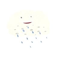 cartoon happy raincloud N2