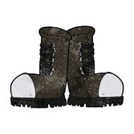 cartoon steel toe cap boots