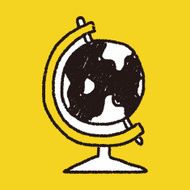 Doodle Globe N37