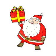 Cartoon Santa Claus N51