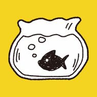 Doodle Goldfish N7