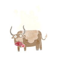 Cartoon Bull N15