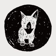 cat doodle drawing N111