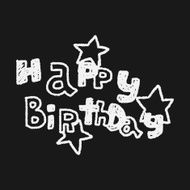 doodle happy birthday party N3
