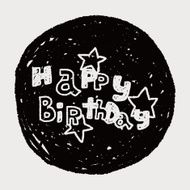 doodle happy birthday party N4