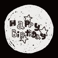 doodle happy birthday party N5