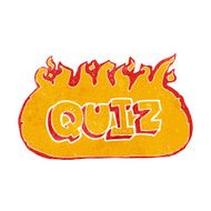 quiz sign cartoon N5