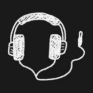 Doodle Headphone N27