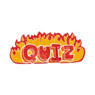 quiz sign cartoon N6