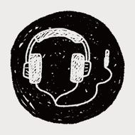 Doodle Headphone N28