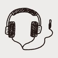 Doodle Headphone N29