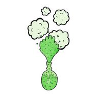 cartoon chemical reaction N3