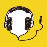 Doodle Headphone N33
