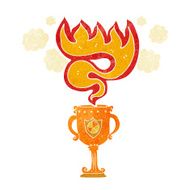 Cartoon Trophy N6