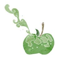 Cartoon Apple N14