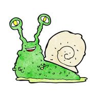 Cartoon Snail N19