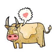 Cartoon Cow N28