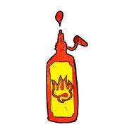 cartoon hot sauce N3