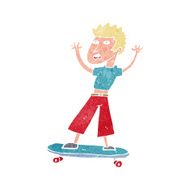 Cartoon Skater Boy N5