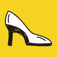 Doodle High-heeled shoes N7
