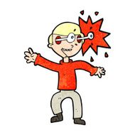 cartoon amazed man N8