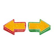 cartoon direction arrows N4