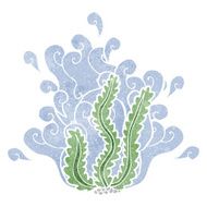 Cartoon Seaweed N16