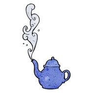 Cartoon Teapot N7