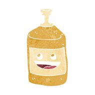 Cartoon Juice Bottle N2