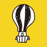 doodle hot air bollen N3