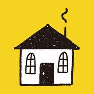 Doodle house N123
