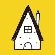 Doodle house N124