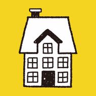 Doodle house N125