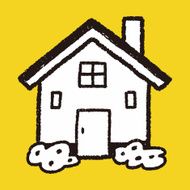 Doodle house N126