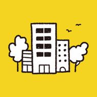 Doodle house N131
