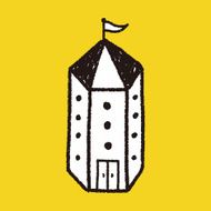Doodle house N134