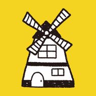 Doodle house N136