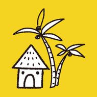 Doodle house N137