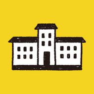 Doodle house N138